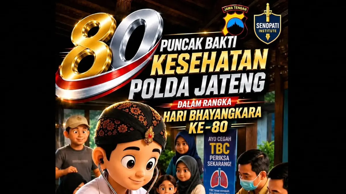 Gambar informasi cek kesehatan gratis dari sosial media instagram humas_poldajateng