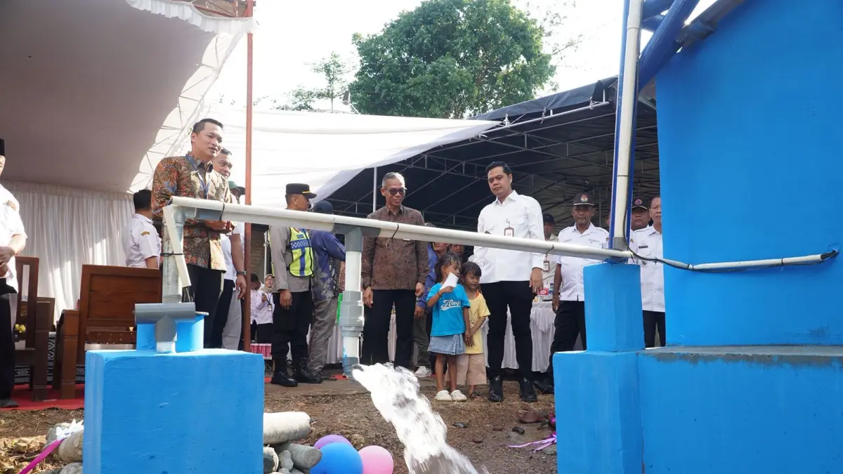 KOMPAK: Pemkab Jepara dan Bank Jateng bangun tiga sumur bor di Jepara Utara untuk mengatasi krisis air bersih dan ancaman kekeringan warga.