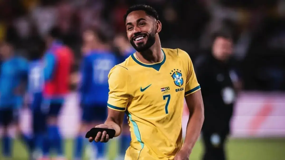 Matheus Cunha di Piala Dunia 2026. (Dok. Matheus Cunha)