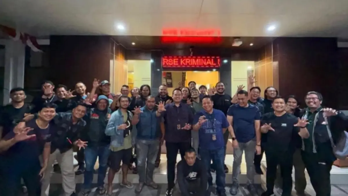 Penangkapan Taufik Hidayat 