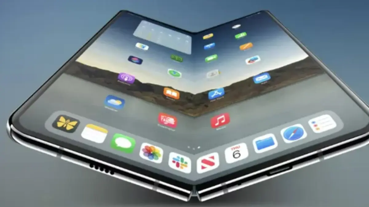 Samsung Mulai Produksi Layar OLED untuk iPhone Lipat