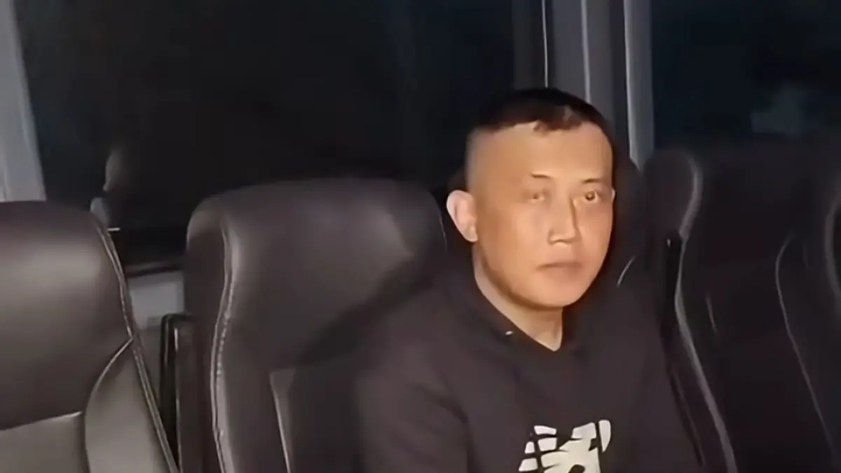 Taufik Hidayat, pelaku penyekapan dan penganiayaan yang telah tertangkap.