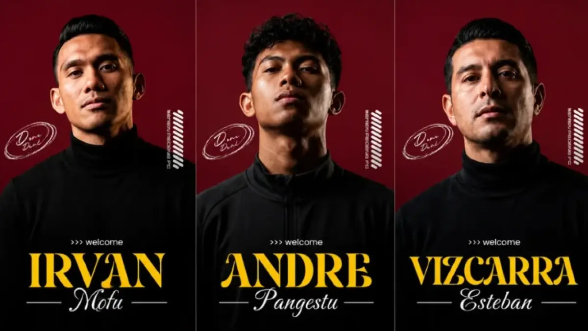 Tiga Rekrutan Baru Semen Padang FC di musim 2026/2027