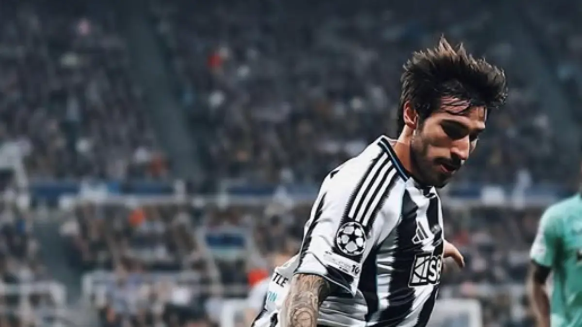 tonali pemain Newcastle United.