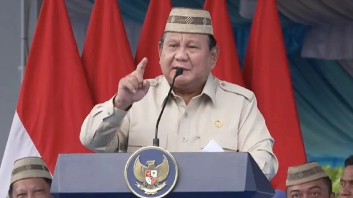 Acara Puncak PENAS Petani dan Nelayan XVII (YouTube Setpres)