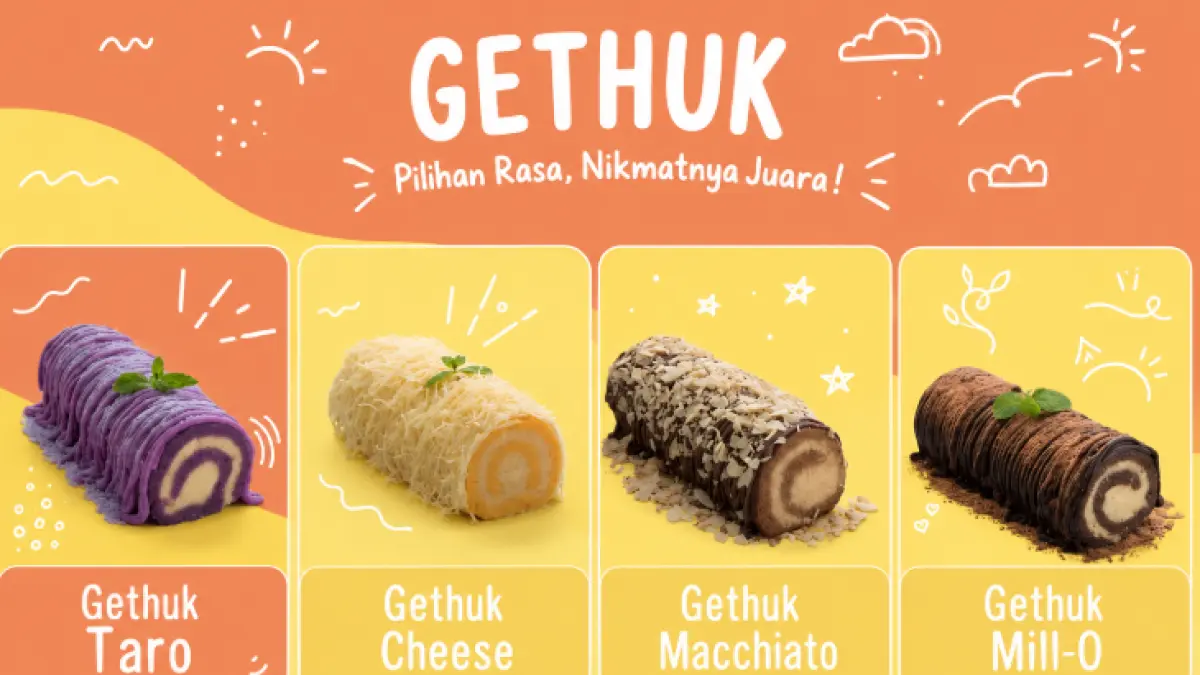 berbagai pilihan rasa gethuk kekinian 
