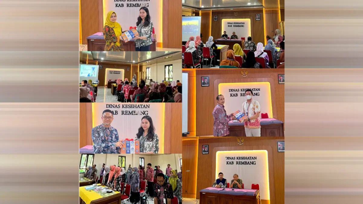 BRI bersinergi bersama Dinas Kesehatan Kabupaten Rembang mendukung transformasi digital di sektor pelayanan publik.