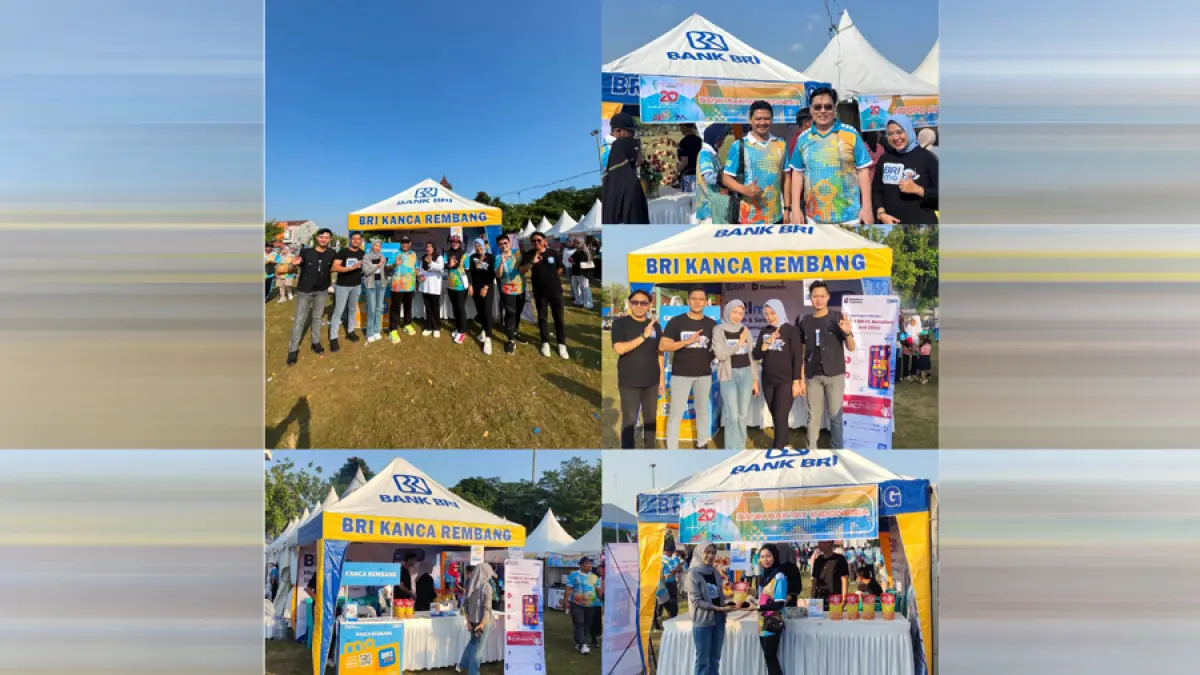 BRI Rembang berpartisipasi dalam Soft Opening Rumah Sakit Keluarga Sehat (KSH) Rembang.