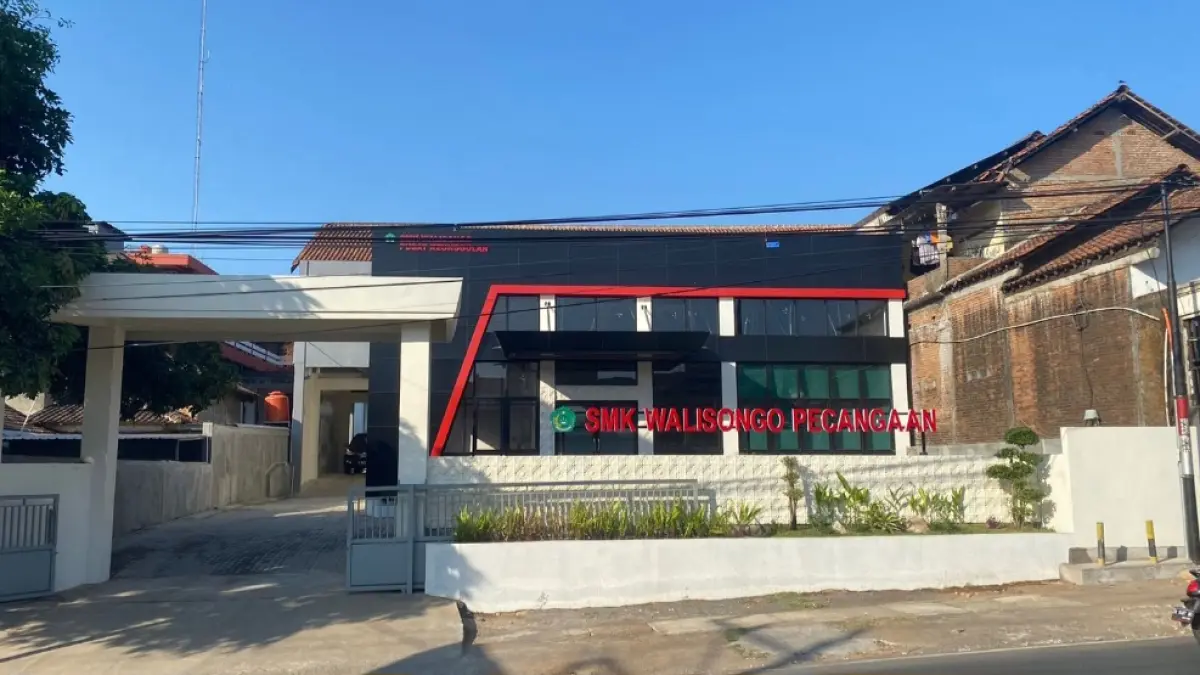 GO INTERNASIONAL: SMK Walisongo menjadi sekolah dengan Pusat Keunggulan.&nbsp;(FIKRI THOHARUDIN/RADAR KUDUS)