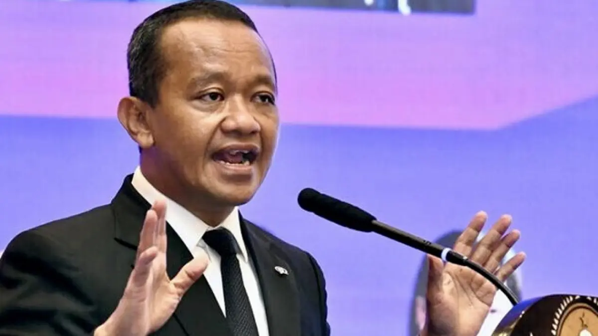 Menteri ESDM Bahlil Lahadalia