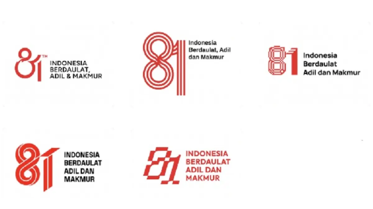 Pertama dalam Sejarah, Pemerintah Gelar Voting Terbuka untuk Pilih Logo HUT RI ke-81