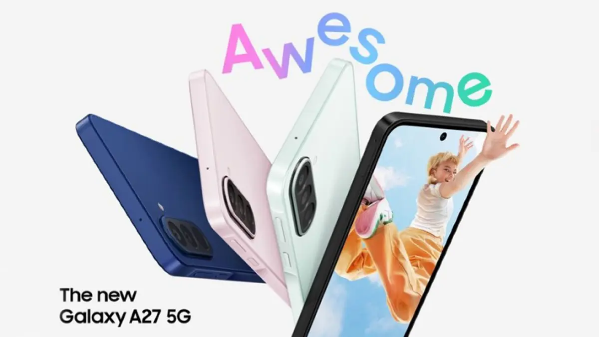 Samsung Galaxy A27. Foto: Samsung