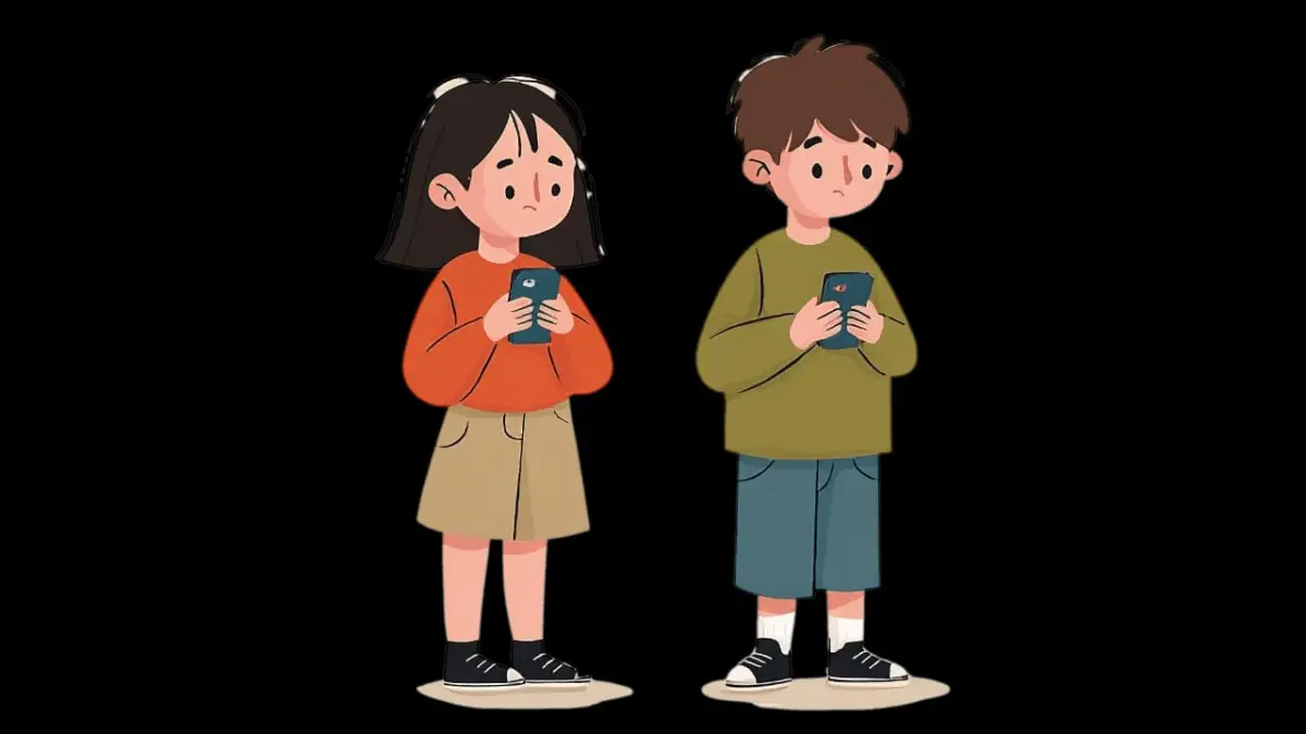 pngtree: kecanduan gadget, kenali bahayanya!