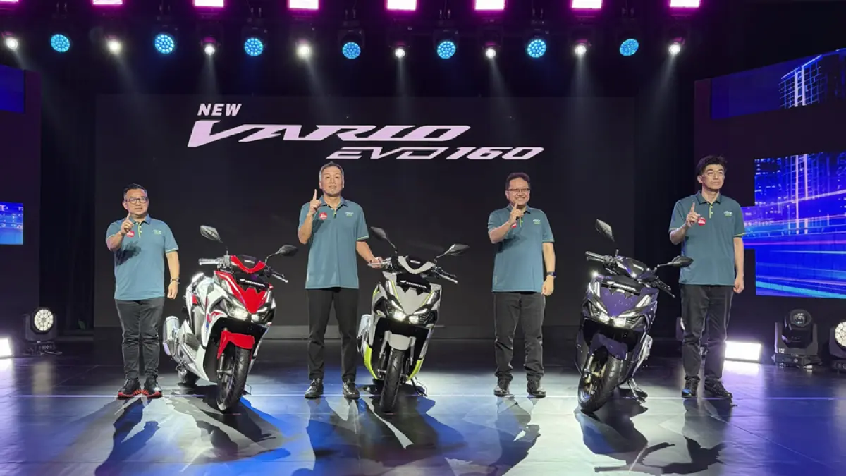  PT Astra Honda Motor (AHM) meluncurkan New Honda Vario Evo 160 