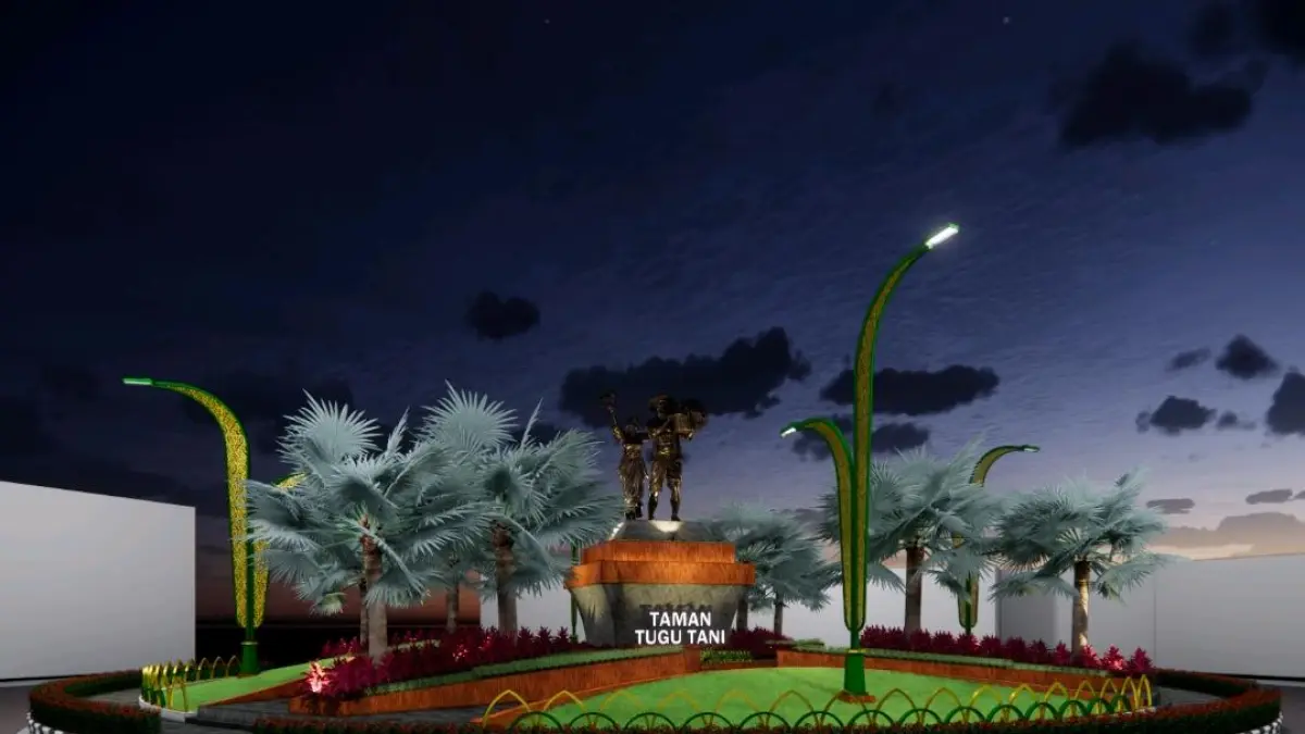 (DED Taman Tugu Tani Kabupaten Grobogan)