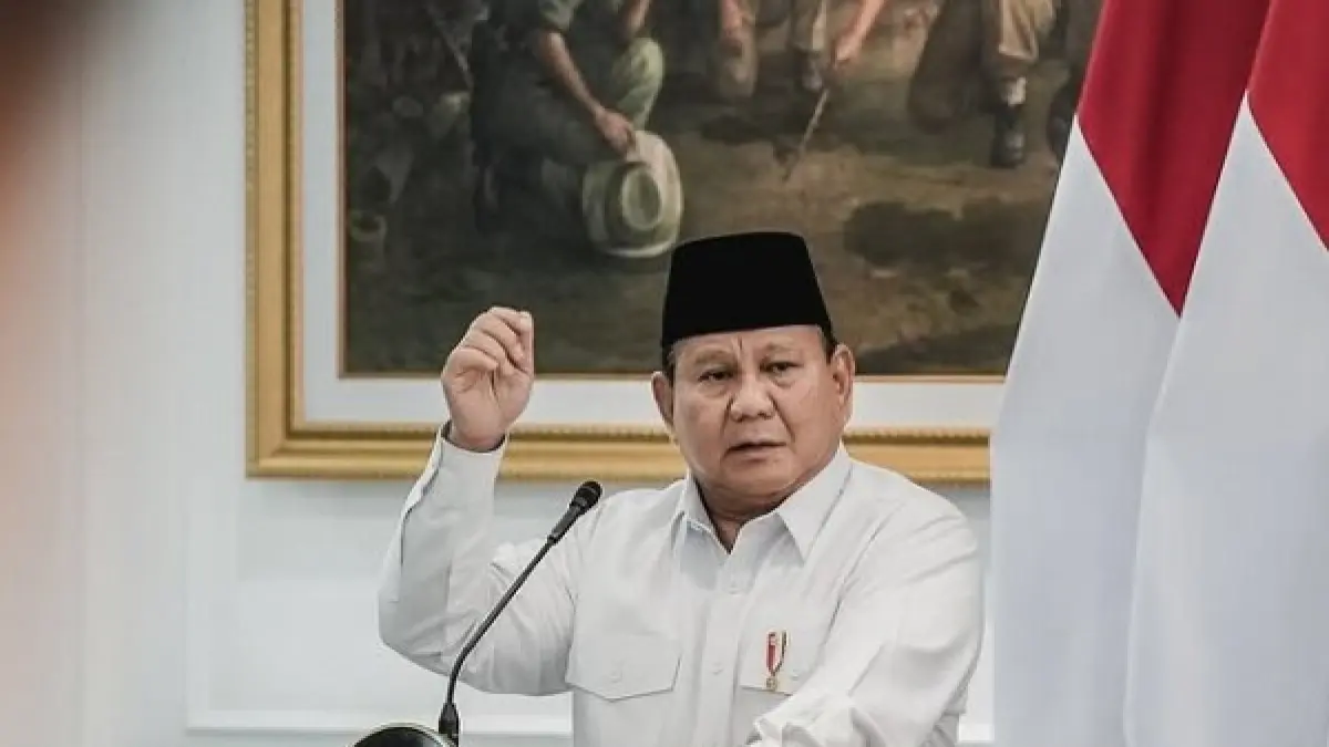Gelar Sesi Tertutup Bersama Akademisi, Presiden Prabowo Minta Awak Media Tinggalkan Ruangan Konvensi
