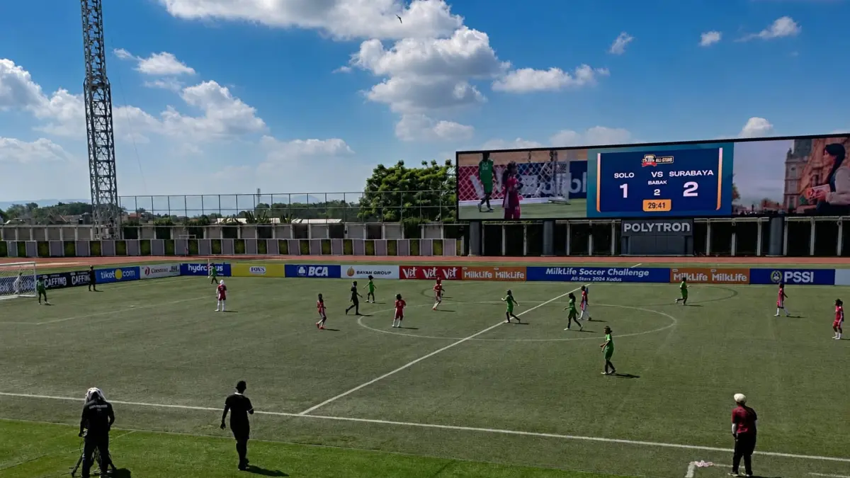 Perempat Final Milklife Soccer Challenge All stars 2026 