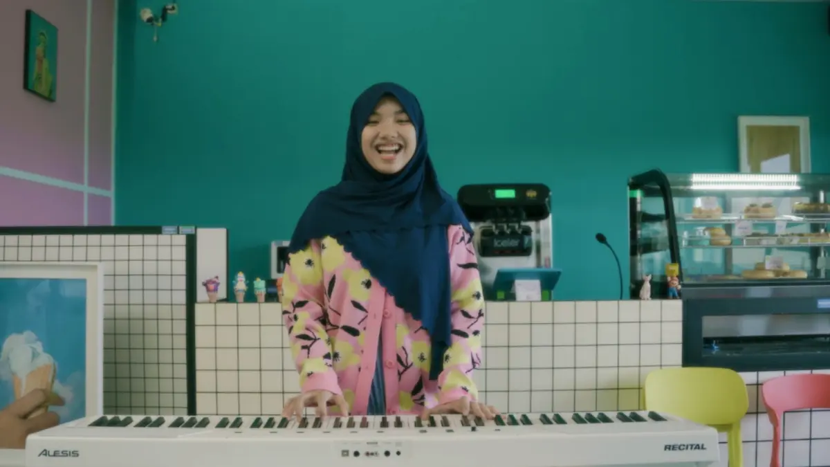 Sosok Nadia, Musisi Cilik Asal Kudus yang baru saja Rilis Single Perdana "Up Again"