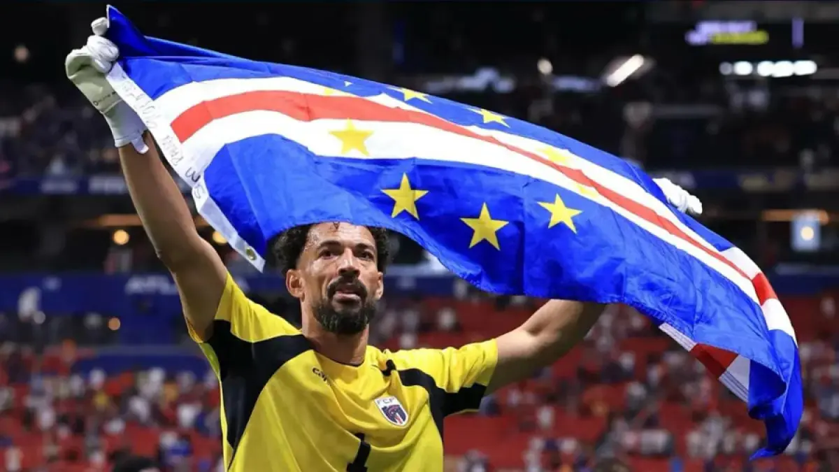 Tanjung Verde lolos ke babak 32 besar Piala Dunia 2026 usai bermain imbang 0-0 melawan Arab Saudi. Uruguay tersingkir, Spanyol juara Grup H. (Dok. FIFA)