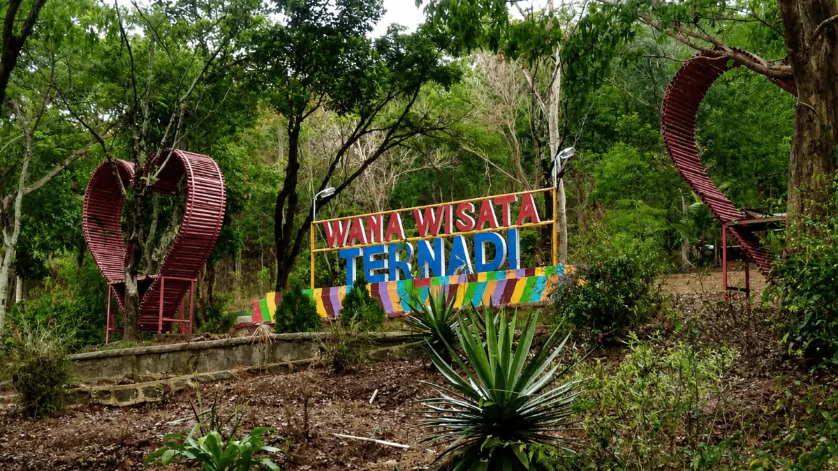 Wana Wisata Ternadi, Dawe, Kudus 