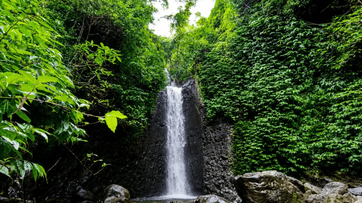 Wisata Air Terjun Kedung Gender, Dawe, Kudus