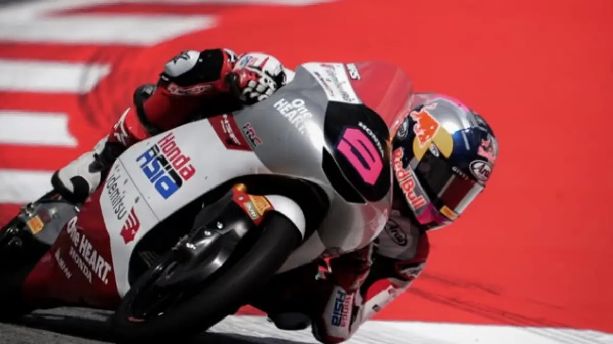 Gagal Finis di Moto3 Belanda, Veda Ega Kehilangan Momentum Kejar Poin Klasemen