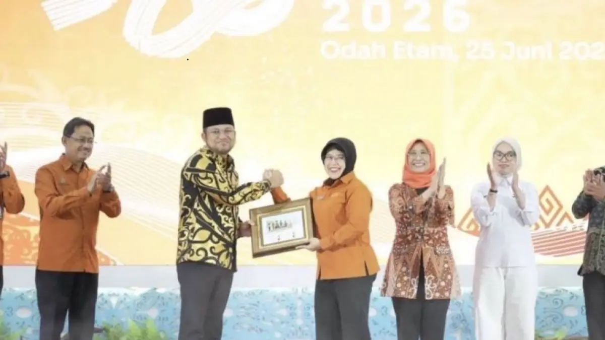 Gubernur Kaltim Rudy Mas