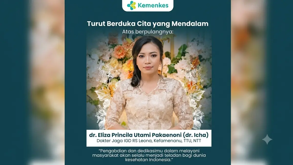 Kematian dr. Eliza Princila Utami Pakaenoni di TTU menjadi perhatian nasional.