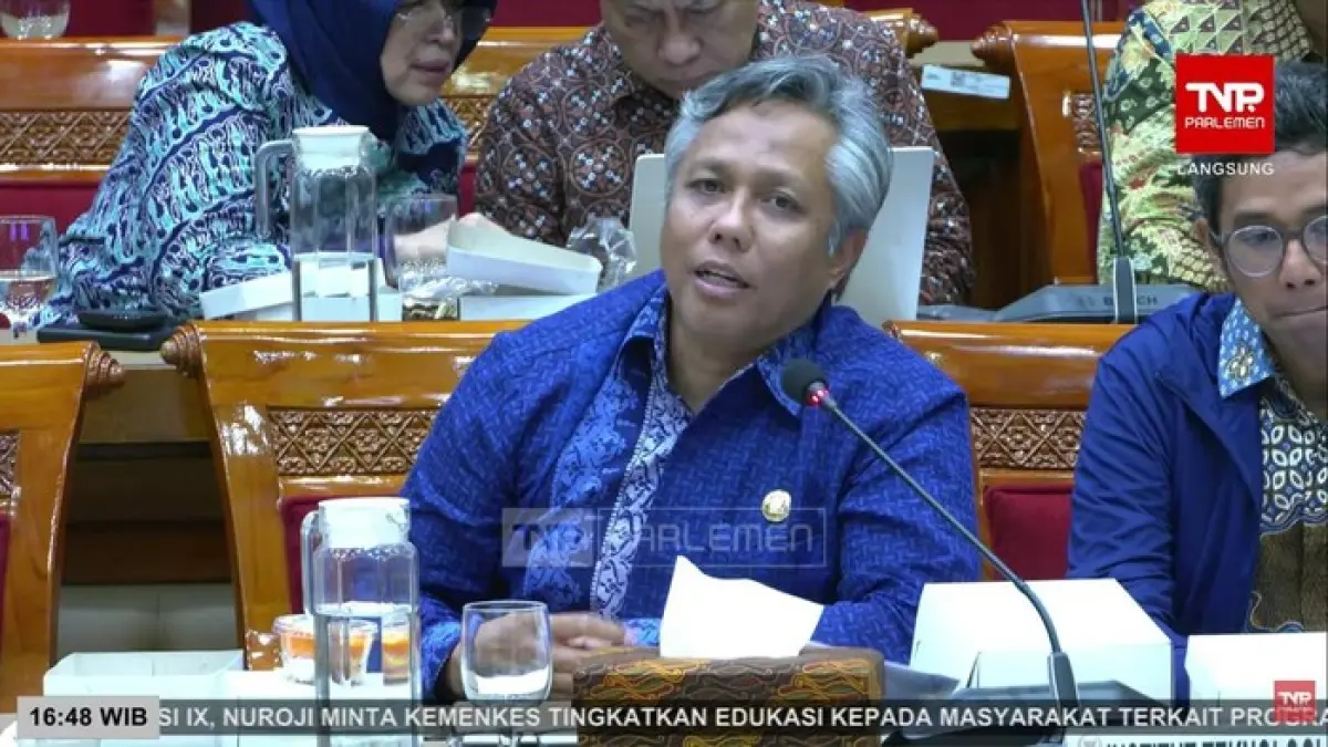 Rapat Dengar Pendapat Panja Seleksi Penerimaan Mahasiswa Baru Komisi X DPR RI bersama Rektor ITB (YouTube TVR Parlemen)

