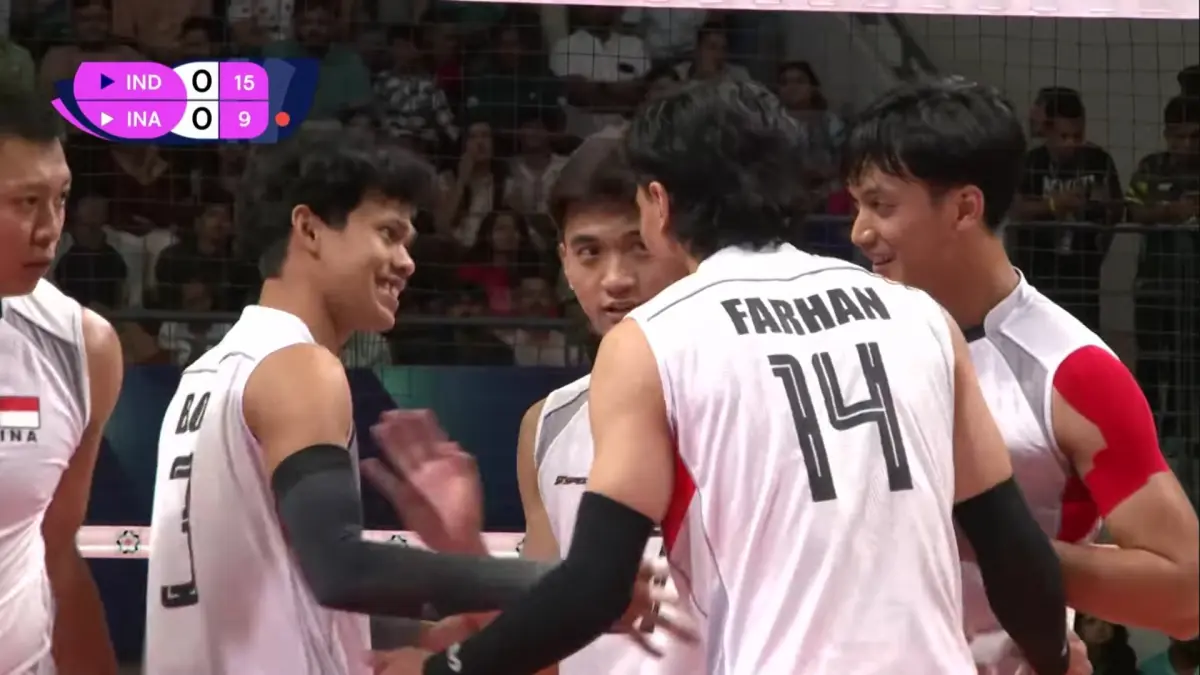 Tim Indonesia Tembus Final AVC Men