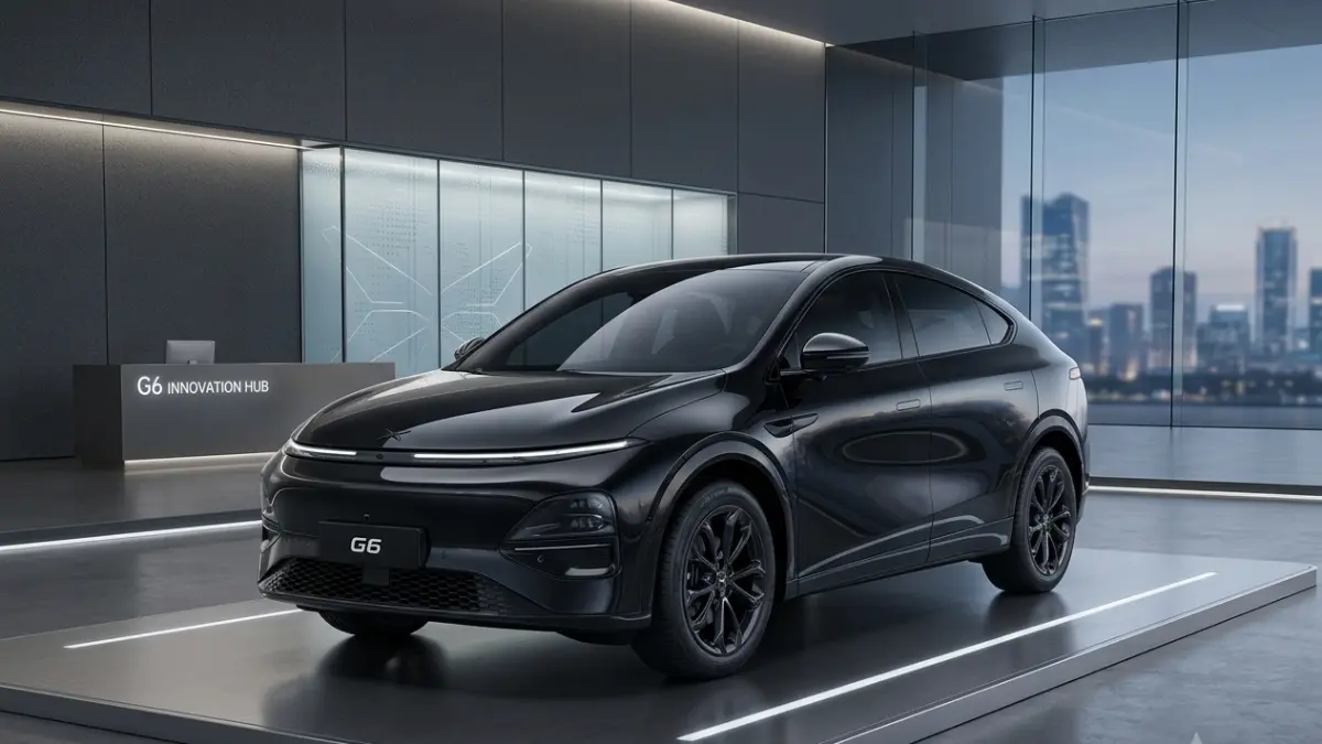Xpeng Indonesia Perkenalkan G6 AWD Black Edition, Performa Meningkat Tanpa Ubah Platform