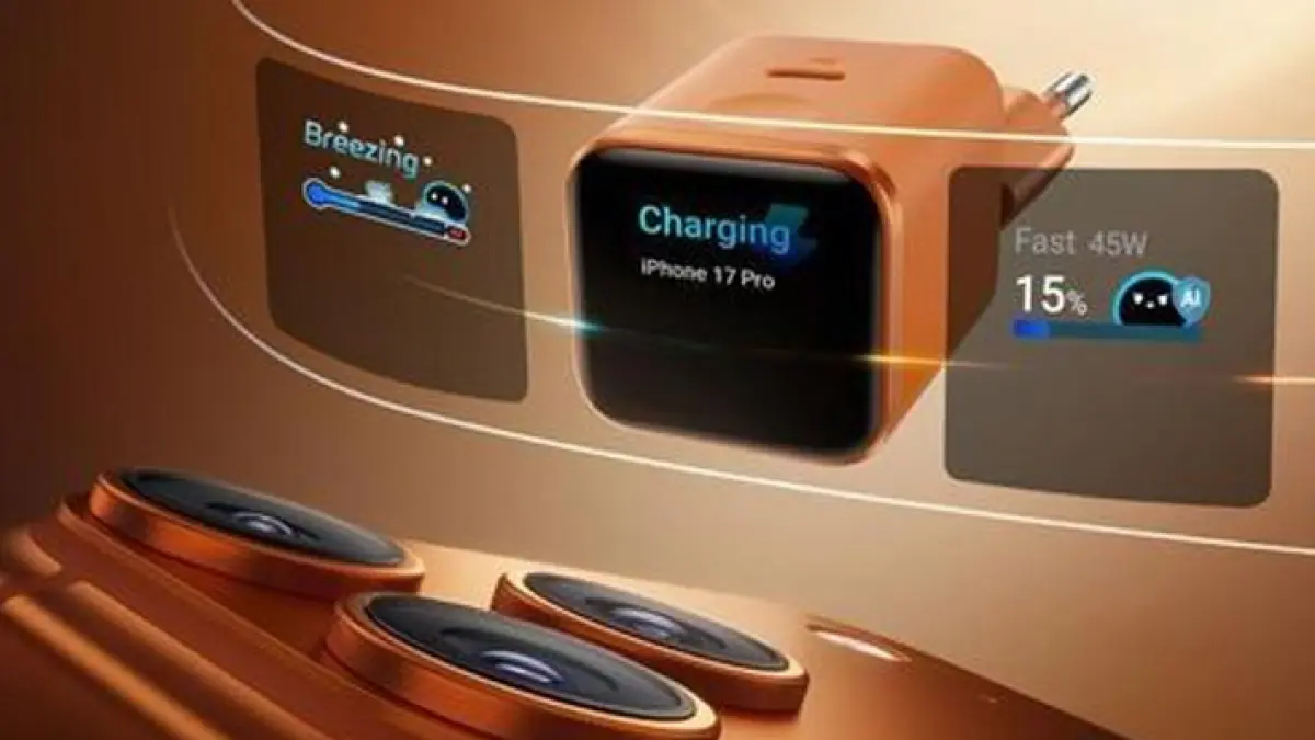 Anker Nano 45W Smart Display