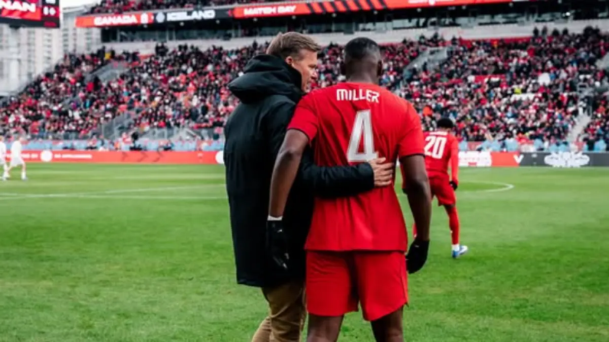 Jesse Marsch, pelatih timnas Kanada.