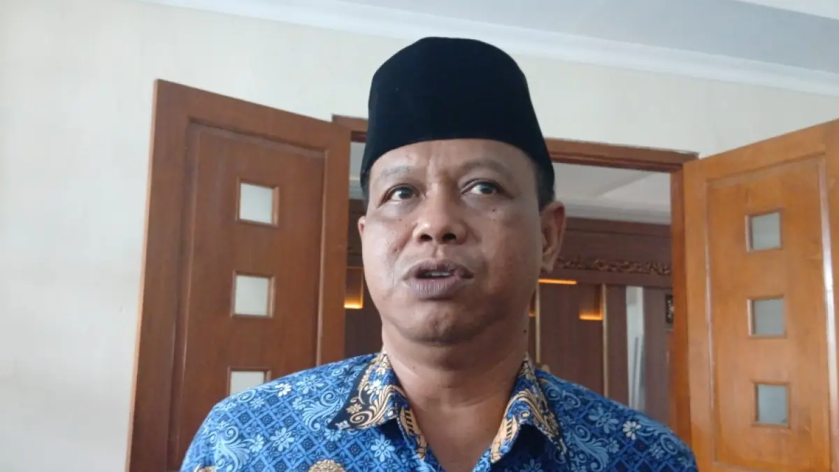 Kepala Dinas Sosial, Pemberdayaan Perempuan dan Perlindungan Anak (Dinsos P3A) Kabupaten Blora Luluk Kusuma Agung Ariadi. (EKO SANTOSO/RADAR KUDUS)