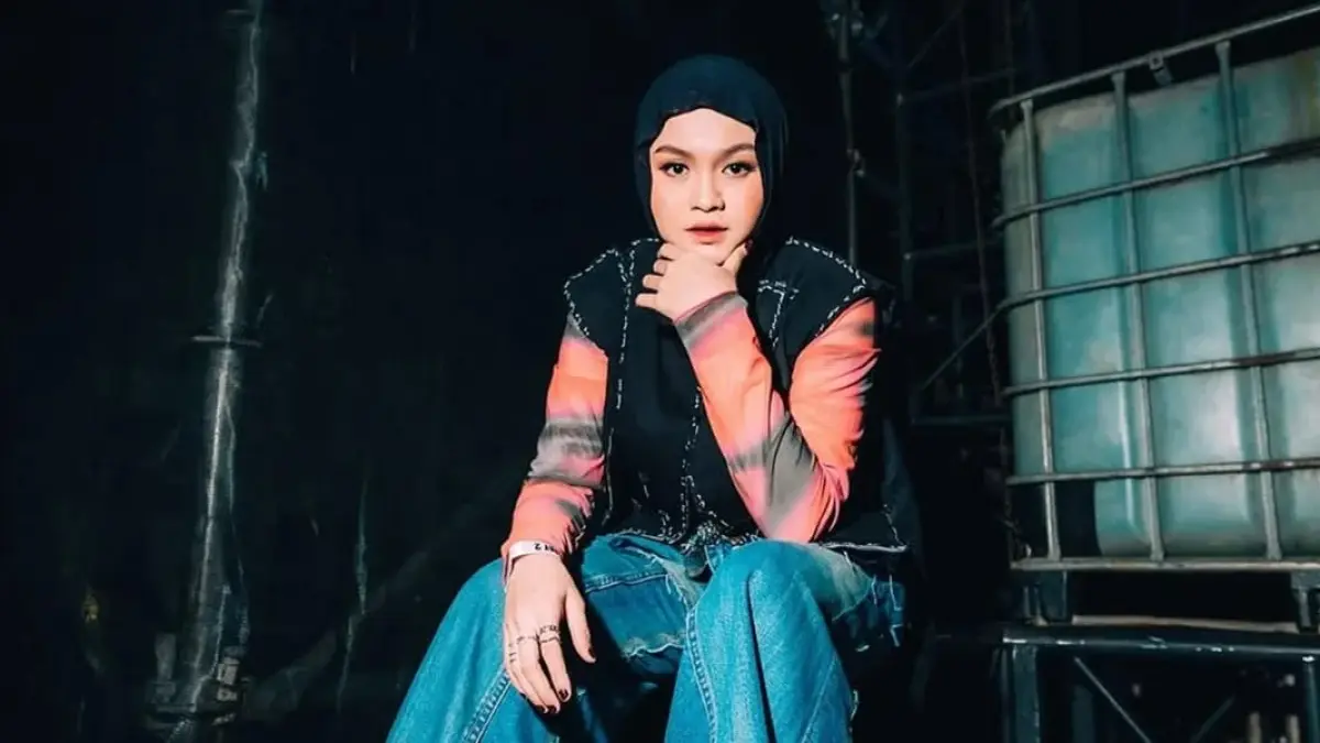 Lirik lagu Hatchu!! Salma Salsabil Relate dengan kehidupan saat ini (Instagram @salmasalsabil12)