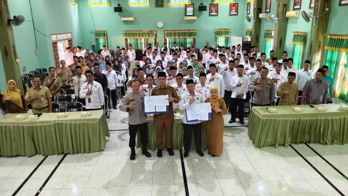 SOLID: Komitmen bersama cegah kekerasan di lembaga pendidikan di Jepara.