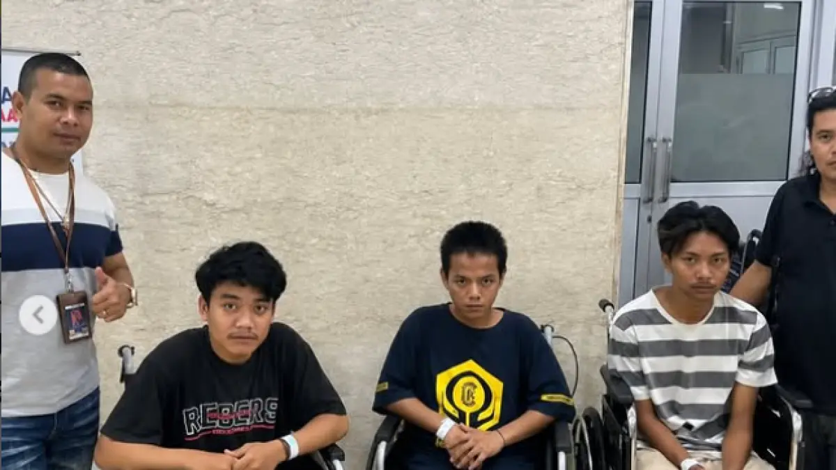 Tragis! Tiga Pekerja Percetakan di Jakarta Pusat Diduga Disekap Tiga Pekan dengan Kaki Terborgol di Gudang