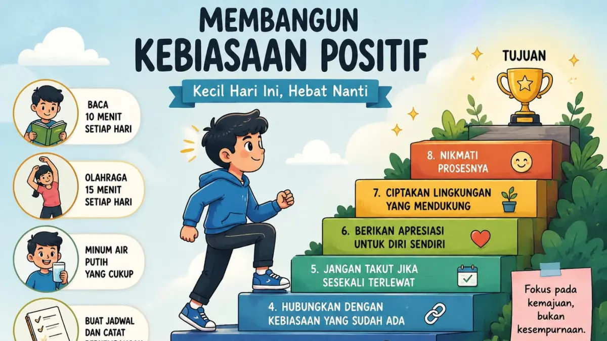 gambaran kebiasaan positif