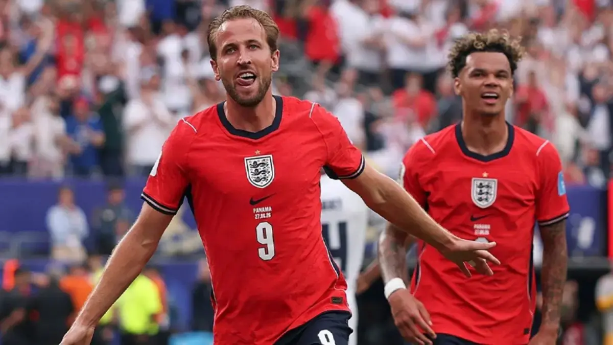 Harry Kane memimpin Inggris menghadapi RD Kongo pada babak 32 besar Piala Dunia 2026 di Atlanta Stadium dengan target mengamankan tiket ke babak 16 besar. (Instagram @england)