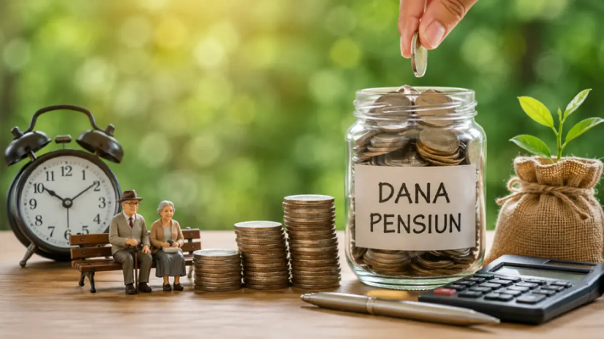 Ilustrasi Dana Pensiun