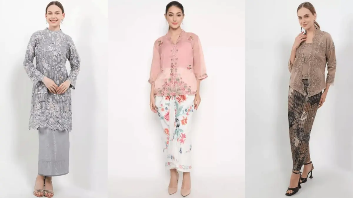 Inspirasi model kebaya (Zalora)