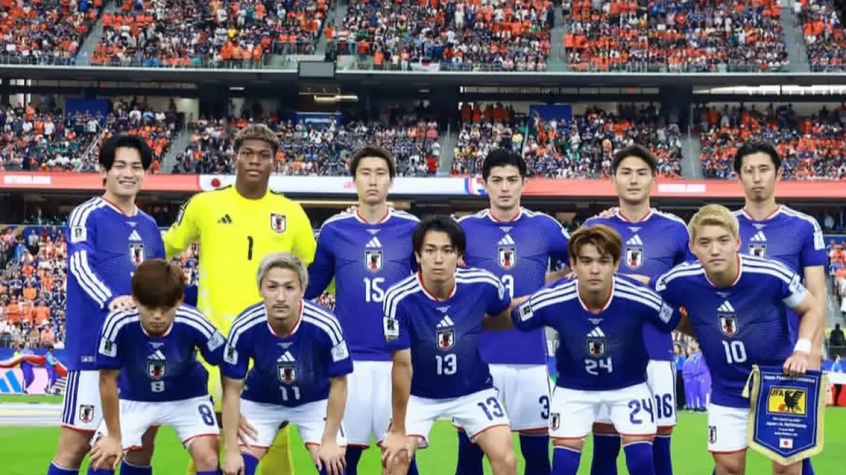 Timnas Jepang piala dunia 2026.