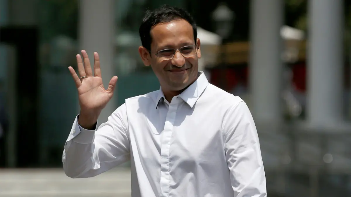 Tok! Nadiem Makarim Divonis 10 Tahun Penjara dan Wajib Bayar Uang Pengganti Rp809 Miliar dalam Kasus Korupsi Chromebook