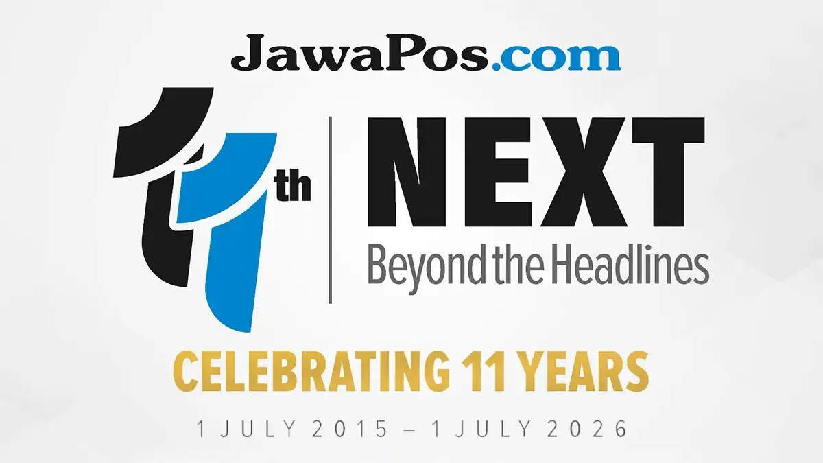11 tahun JawaPos.com. (Dimas Pradipta/JawaPos.com)
