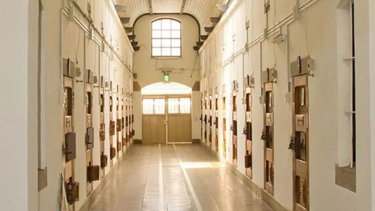 Hotel Penjara Nara di Jepang Foto. Nara Prison