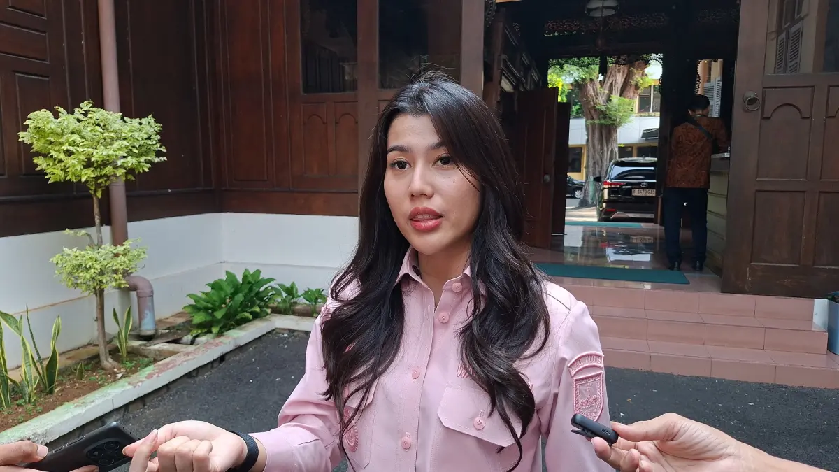 Ketua Satgas SPPG Kudus, Bellinda Putri Sabrina Birton. (ANDIKA TRISNA SAPUTRA/RADAR KUDUS)