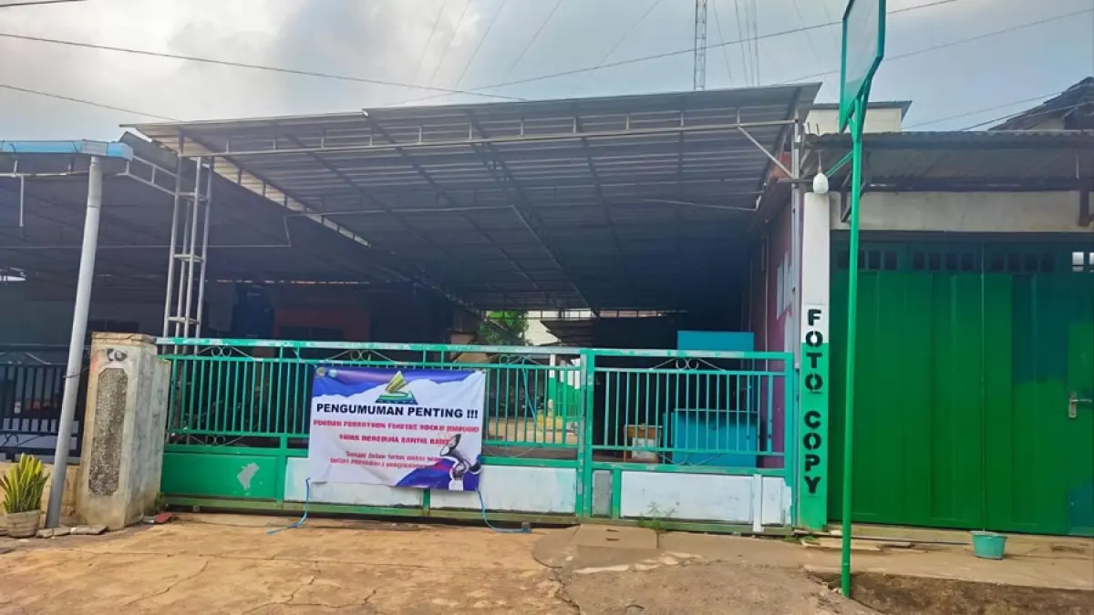 Ponpes Ndholo Kusumo Pati. (ANDRE FAIDHIL FALAH/RADAR KUDUS)