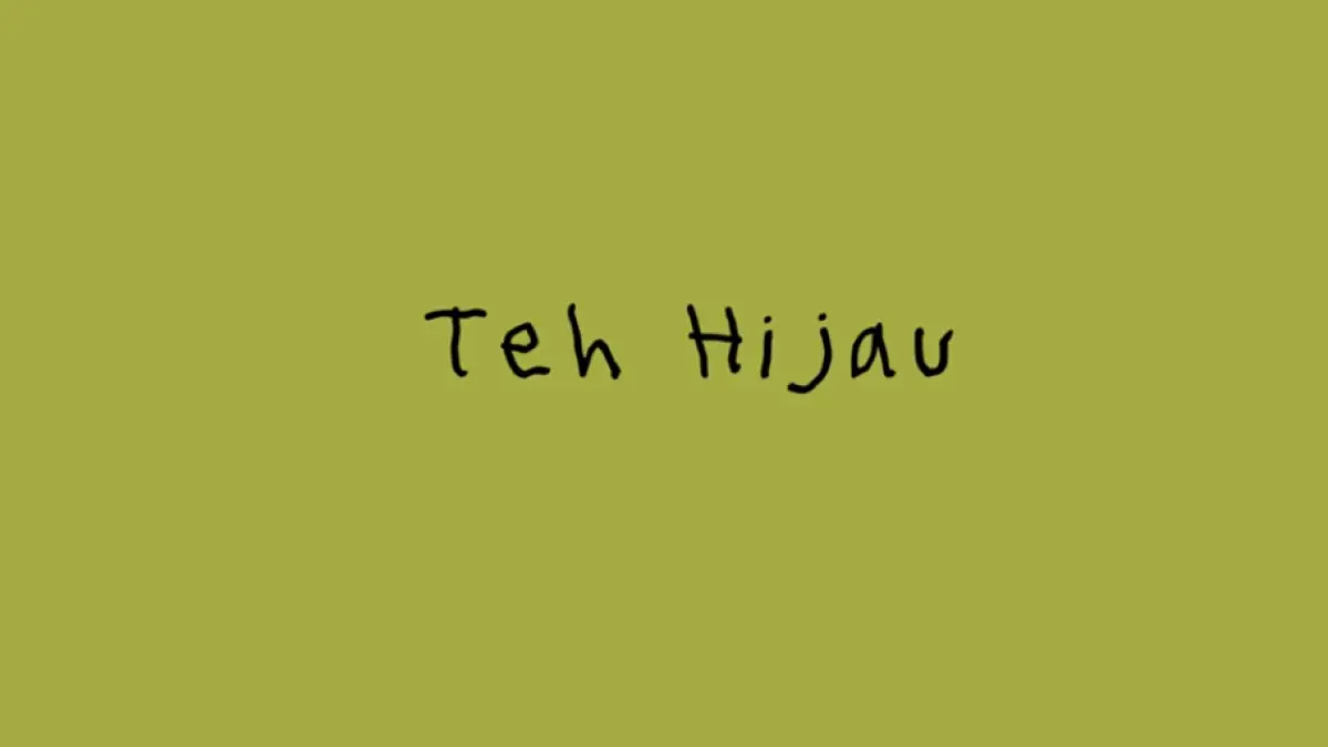 TULUS - Teh Hijau