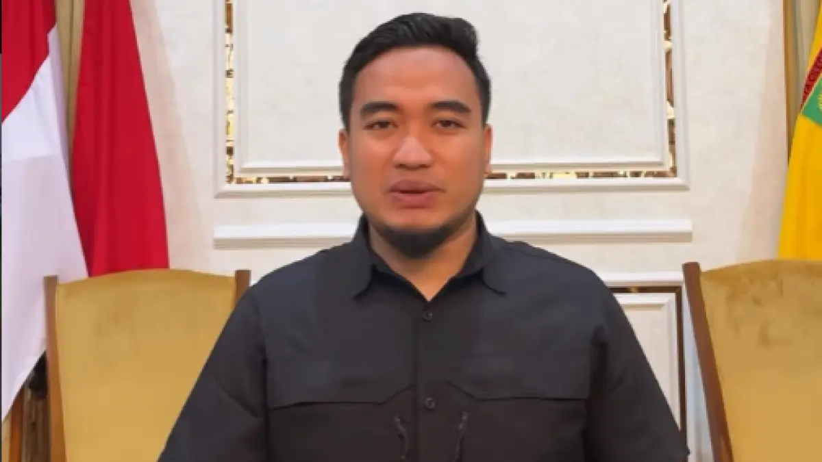 Wali Kota Cilegon, Robinsar. (Instargram Robinsar)