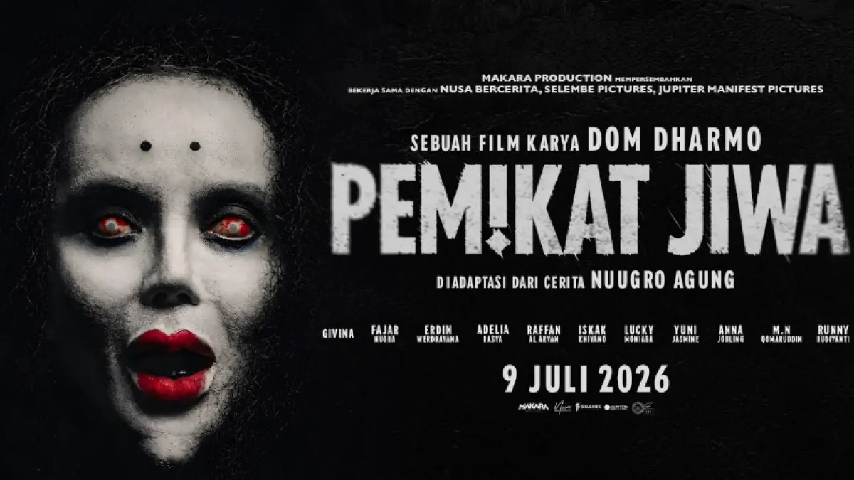 Obsesi yang tak terkendali berubah menjadi petaka. Pemikat Jiwa menghadirkan horor psikologis bernuansa mistis yang tayang di bioskop mulai 9 Juli 2026.